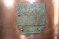 Firmenschild Jacob Carl